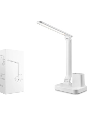 MiraLive USB Şarjlı Masa Lambası - Beyaz Q21-1