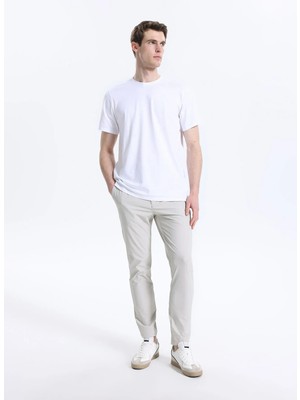 gmg firenze Gmg Fırenze Bej Erkek Jogger Pantolon GU26MSS01013