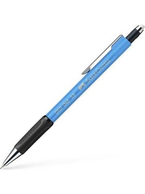 Faber-Castell Grip II 1345 Açık Mavi Versatil Kalem 0,5 mm Uç Boyutu Kauçuk Kılıf ile Ergonomik