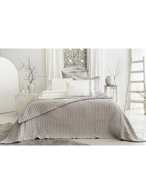 Valerno 7 Prç Gelin Seti Gri