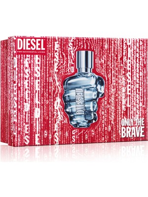 Diesel Only The Brave Edt 125 ml Parfüm & 2 Adet 75 ml Duş Jeli Seti