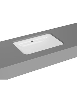 Vitra Metropole Dikdörtgen Tezgah Altı Lavabo, 60 cm 7535B003-1082