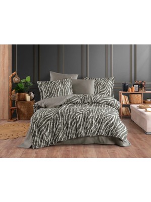 Balkan Grup Çift Kişilik Poplin Nev Tamara Antrasit