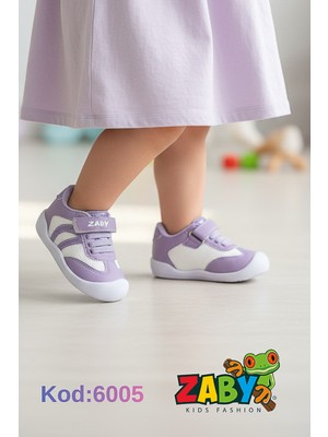 Zaby Maksimum Hava Alabilen: Cırt Cırtlı ve Kaymaz Tabanlı Ilk Adım Ayakkabısı