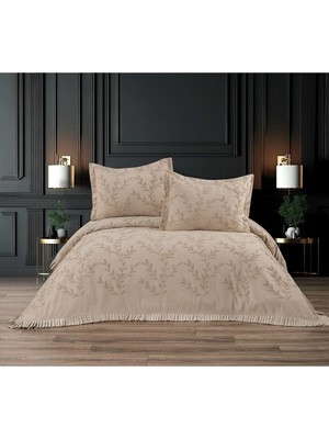 Lusia 3 Parça Pike Takımı Cappuccıno