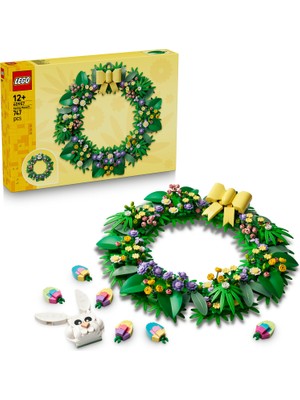 LEGO ® Bahar Çelengi 40957 - 12 Yaş ve Üzeri Çocuklar İçin Çiçek Süsü ve Paskalya Yumurtası İçeren Oyuncak Yapım Seti (747 Parça)