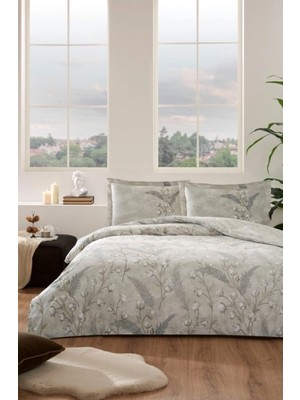 Balkan Grup Özdilek Çift Kişilik Ranforce Nev Takımı Algodon Bej