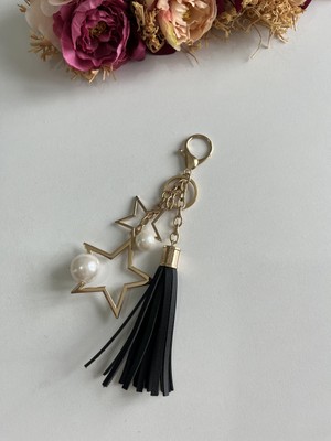 ZG Hobi Aksesuar Gold Renk Detaylı Çanta Charmı - Çanta Süsü