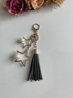 ZG Hobi Aksesuar Gold Renk Detaylı Çanta Charmı - Çanta Süsü