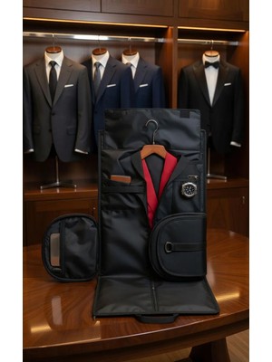 Başkent Çanta Takım Elbise Çantası Gamboç Seyahat Deri Ayakkabı Bölmeli Kabin Boy Dönüştürülebilir 8683255012992