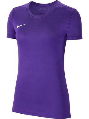 Nike Nk Dry Park Vii Jsy Ss Kadın Mor Tişört BV6728-547