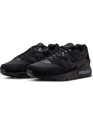 Nike Air Max Command Triple Black Running Shoes Men's Lifestyle Sneaker 629993-020