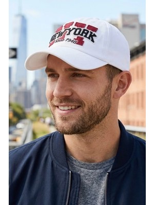 Bay Şapkacı New York "since 1946" Nakışlı Vintage Beyzbol Şapkası – Unisex Retro Stil