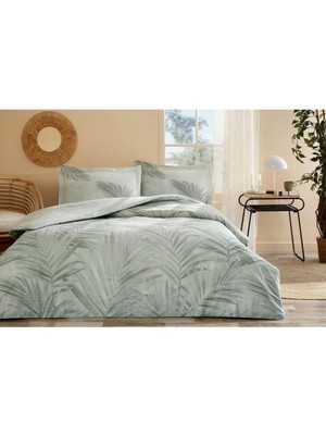 Balkan Grup Özdilek Çift Kişilik Ranforce Nev Takımı Ravenea Yeşil