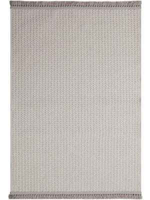 Halı Sepeti Enti Vega 1451 Krem Yumuşak Dokulu Halı Salon Mutfak Kesme Yolluk Halısı