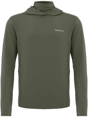 Merrell Train Erkek Yeşil Tişört