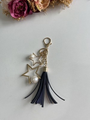 ZG Hobi Aksesuar Gold Renk Detaylı Çanta Charmı - Çanta Süsü