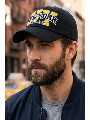 Bay Şapkacı New York "since 1946" Nakışlı Vintage Beyzbol Şapkası – Unisex Retro Stil