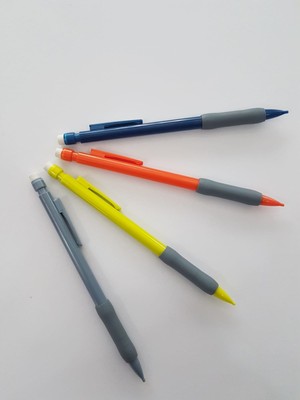 Bic Matic Comfort 0.7 Versatil Kalem 1 Paket 12 Adet Sarı Mavi Turuncu Gri Renkli Silgili