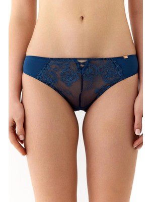 Amarelle Monaco Mavi Dantelli Slip Külot