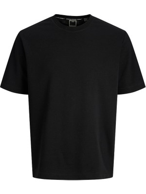 Jack & Jones Jack Jones Erkek Rahat Kesim Basic Tişört 12289962