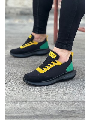 Balkan Grup Kömür Füme Triko Erkek Spor Ayakkabı