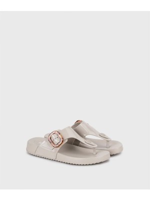 Igor S10364-100 Kum Rengi Kadın Sandaleti Kadın Kum Rengi Tokalı Sandalet