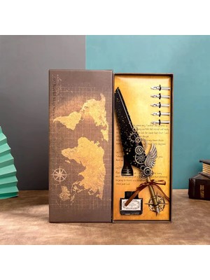 MiraLive Siyah Mürekkepli Divit Kalem Seti