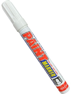 Balkan Grup Mercure Paint Marker Beyaz Bilyalı Kalem