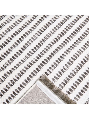 Evidea Soft Tuku Halı - Gri - 120X180 cm