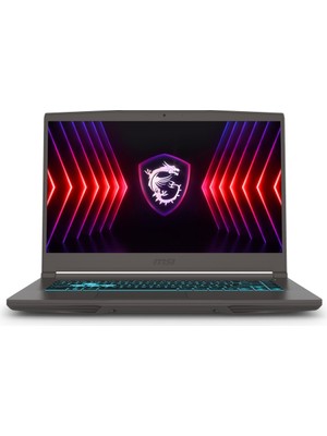 MSI Msı Thın A15 B7VE-076XTR FR28 Amd Ryzen 5 7535HS 24 GB 2 Tb  RTX4050 6gb 15.6" Full Hd 144Hz Windows 11 Pro Gaming Notebook