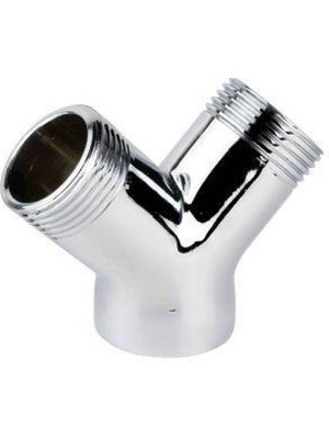 Balkan Grup Çamaşır Makinası Musluğu Çatalı Krom