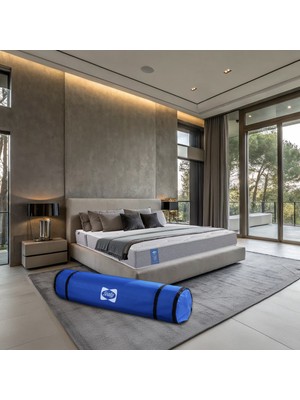 Sealy Cambridge Çift Taraflı Visco& Lateks Yatak