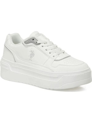 U.S. Polo Assn. CAROLINE 5PR Beyaz Kadın Sneaker