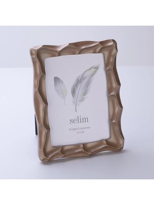 Selim 15X20 Telles Çerçeve Vizon