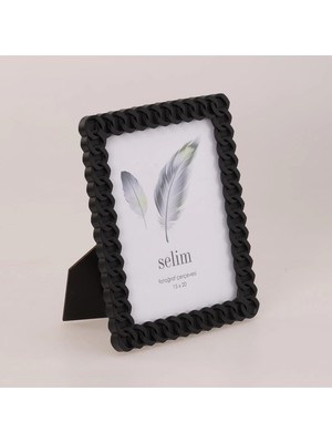 Selim 15X20 Florence Çerçeve Siyah
