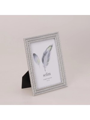 13X18 Elise Çerçeve Gümüş