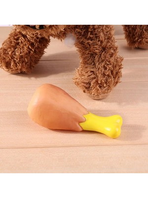 Özfırat Pvc Yapı Buffer Köpekler Için Oyuncak Tavuk Budu