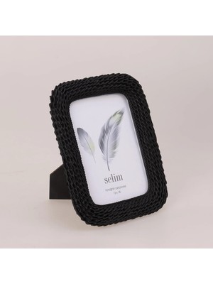 Selim 13X18 Chain Çerçeve Siyah