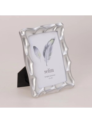 Selim 15X20 Telles Çerçeve Gümüş