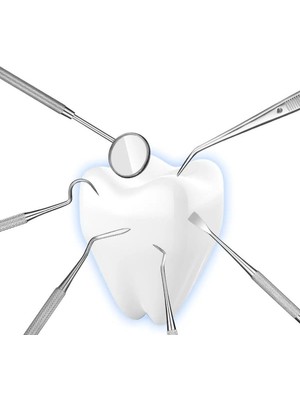 Özfırat Pvc Yapı Buffer® 6 Parça Kutulu Ağız Bakımı Diş Bakım Seti Ağız Hijyen Takımı