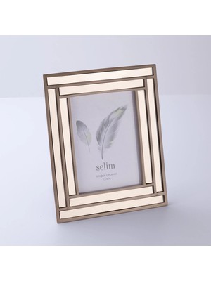 Selim 13X18 Lara Aynalı Çerçeve Vizon