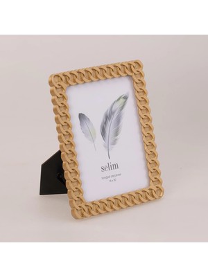 Selim 15X20 Florence Çerçeve Altın