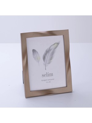 Selim Dekor 15X20 Curved Çerçeve Vizon