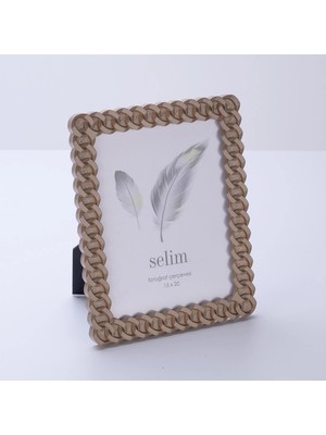 Selim 15X20 Florence Çerçeve Vizon