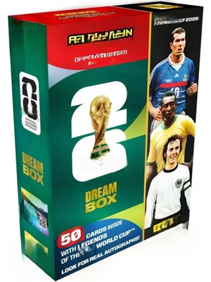 NW NessiWorld Dünya Kupası 2026 Dream Box Kartları