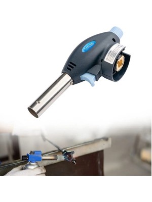 Özfırat Pvc Yapı Buffer® 1300 Derece 503C Çakmak Gazı Uyumlu Pürmüz Kafası Kamp , Mereng Yapımı Için Pürmüz Başlığı