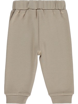 Civil Baby Basic 3-18 Ay Eşofman Altı - Bej