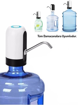 Özfırat Pvc Yapı Şarjlı Otomatik Damacana Su Pompası