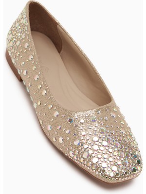 Limoya Lorin Altın Taşlı Kadın Babet